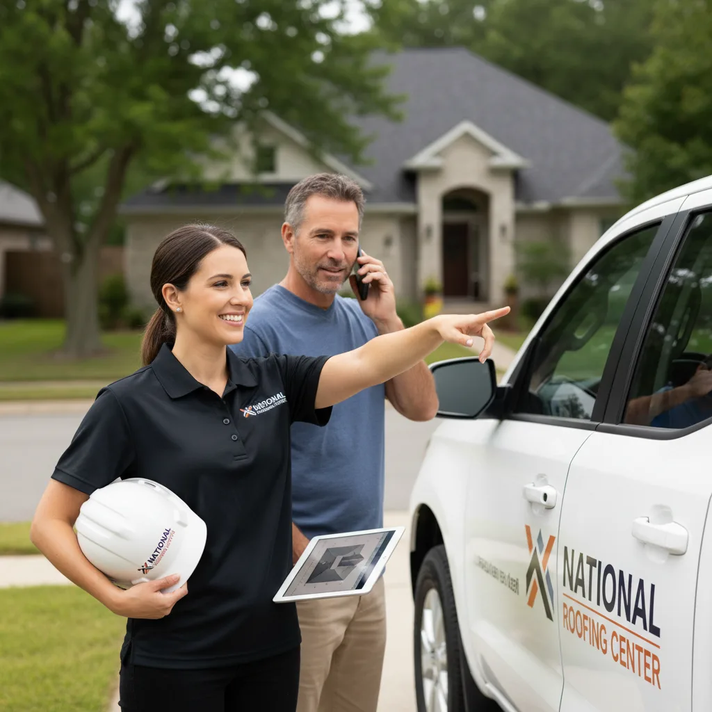 National Roofing Center customer support in Greenbush